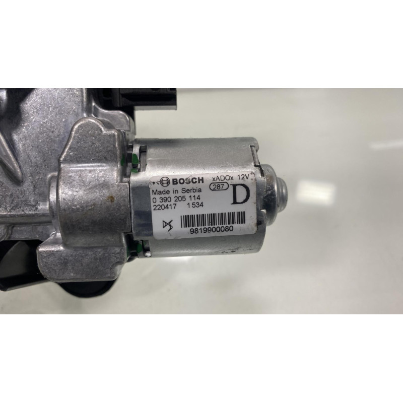 Moteur essuie glace arriere PEUGEOT 208 2 Photo n°3