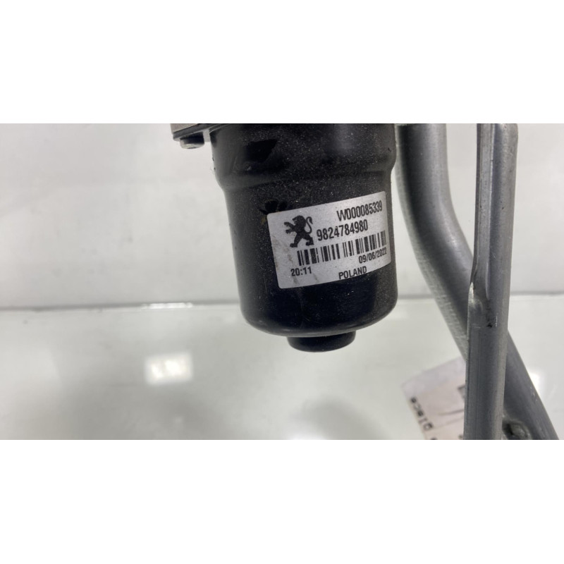 Moteur essuie glace avant PEUGEOT 208 2 Photo n°3