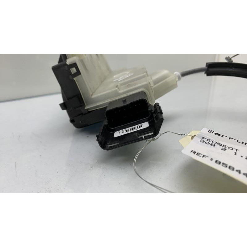 Serrure arriere droit PEUGEOT 208 2 Photo n°5