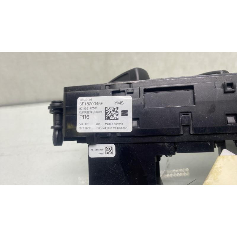 Commande chauffage SEAT ARONA Photo n°4