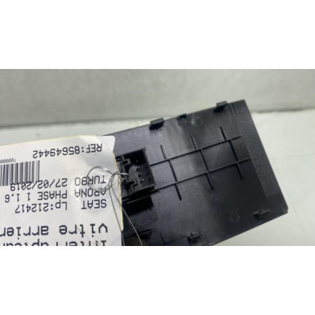 Interrupteur de leve vitre arriere gauche SEAT ARONA Photo n°1