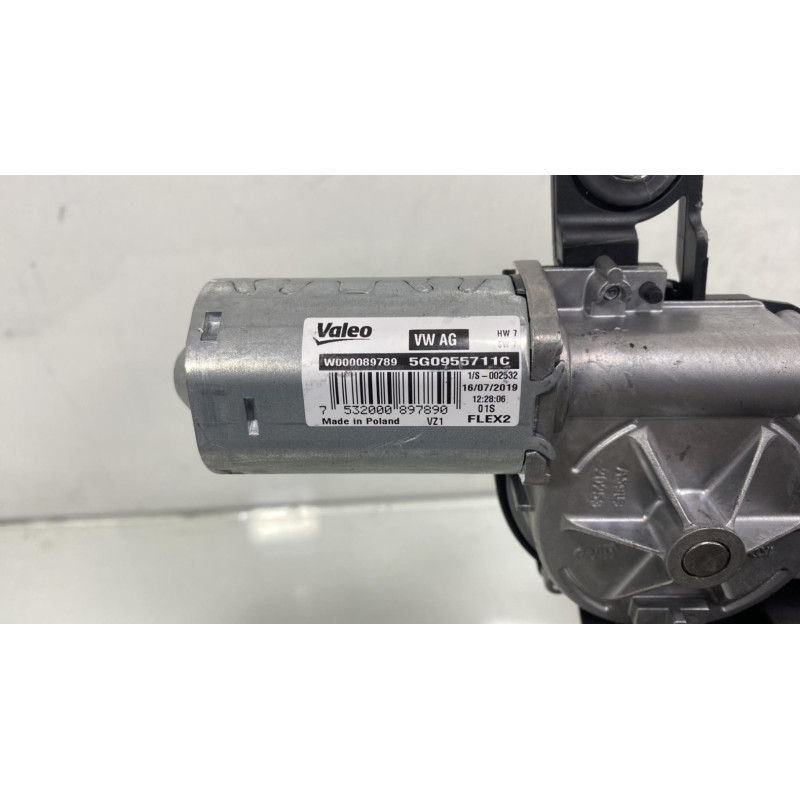 Moteur essuie glace arriere SEAT ARONA Photo n°2