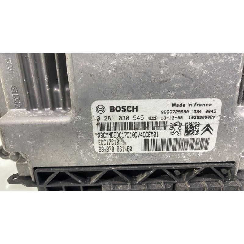 Calculateur moteur CITROEN C3 2 Photo n°3