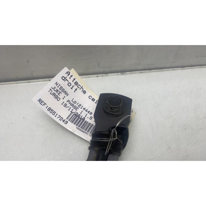 Attache ceinture avant droit NISSAN JUKE 1 Photo n°3