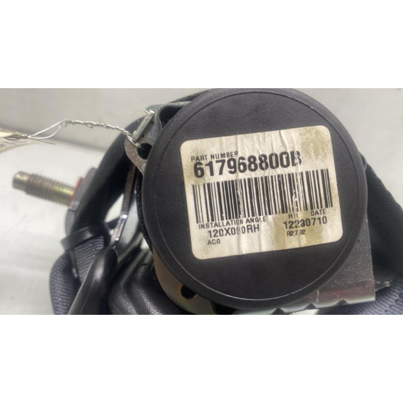 Ceinture arriere droit NISSAN JUKE 1 Photo n°4