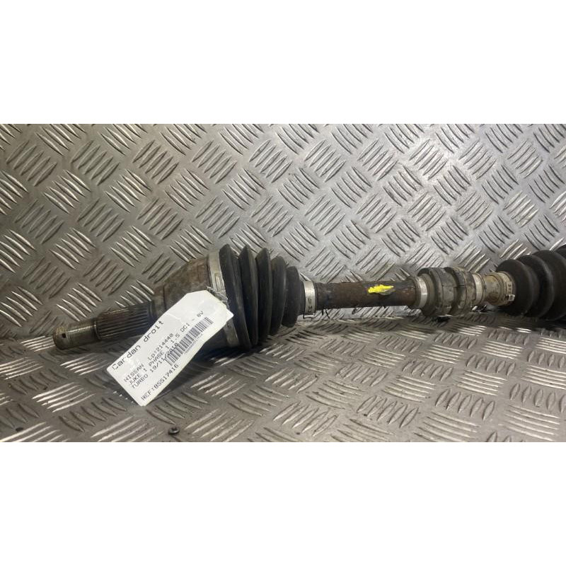 Cardan droit (transmission) NISSAN JUKE 1 Photo n°2