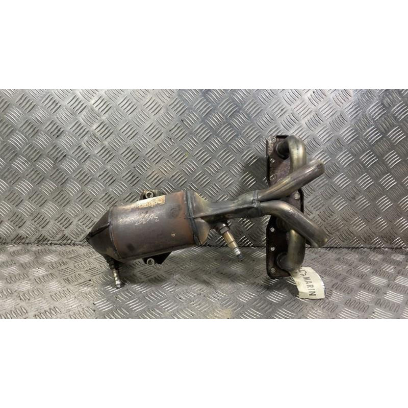 Catalyseur (echappement) PEUGEOT 2008 1 Photo n°3