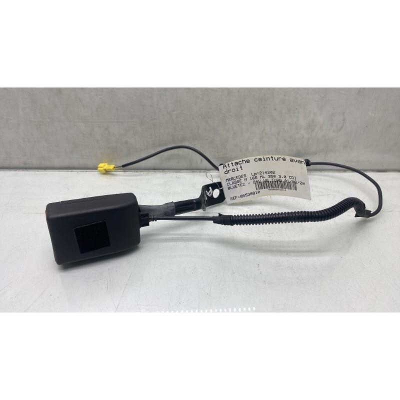 Attache ceinture avant droit MERCEDES CLASSE M 166 Photo n°3