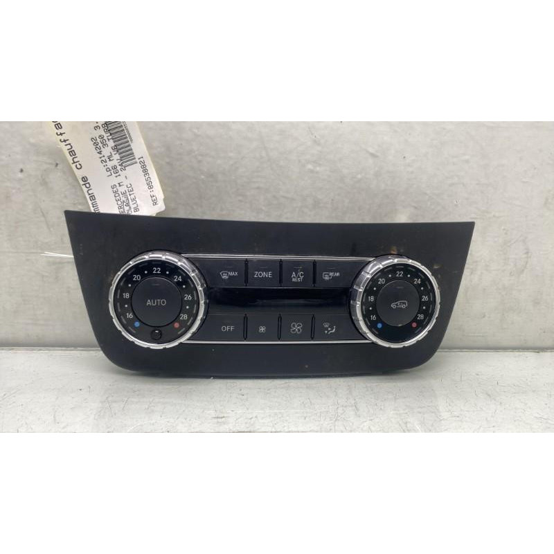 Commande chauffage MERCEDES CLASSE M 166 Photo n°1
