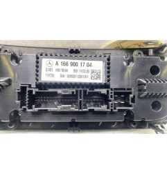 Commande chauffage MERCEDES CLASSE M 166