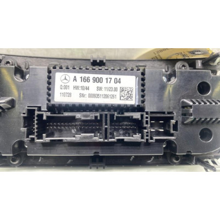 Commande chauffage MERCEDES CLASSE M 166