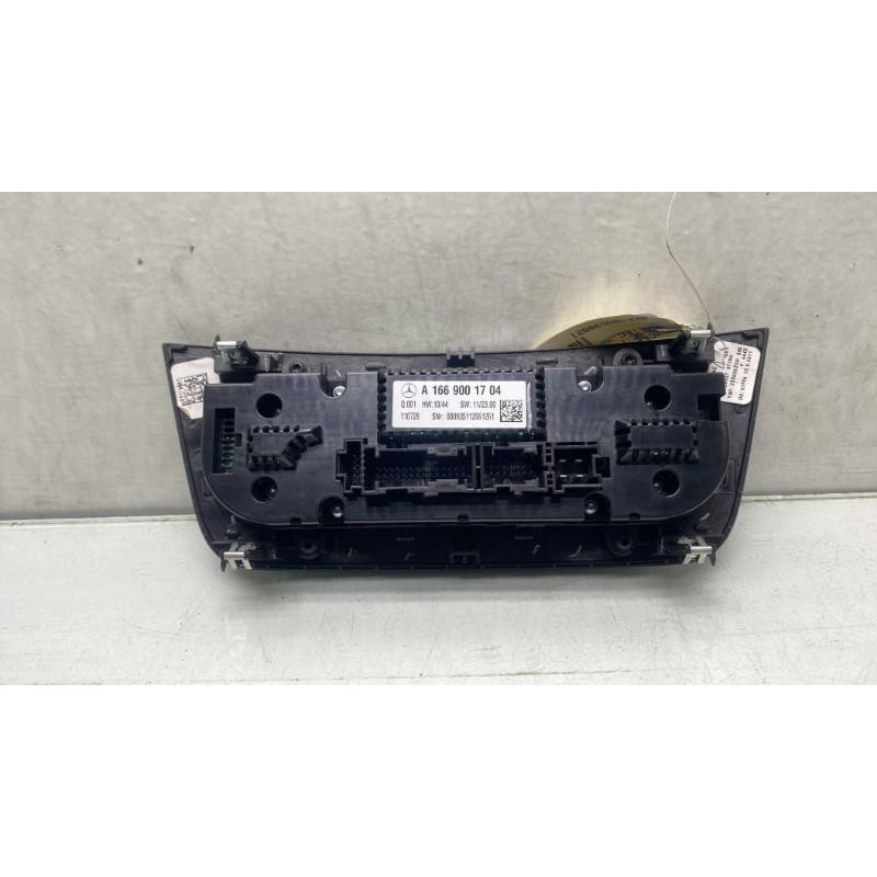 Commande chauffage MERCEDES CLASSE M 166 Photo n°3