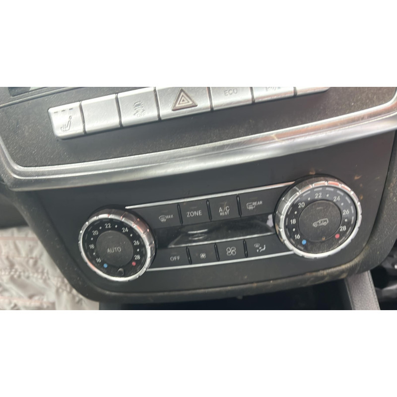Commande de phare MERCEDES CLASSE M 166 Photo n°11