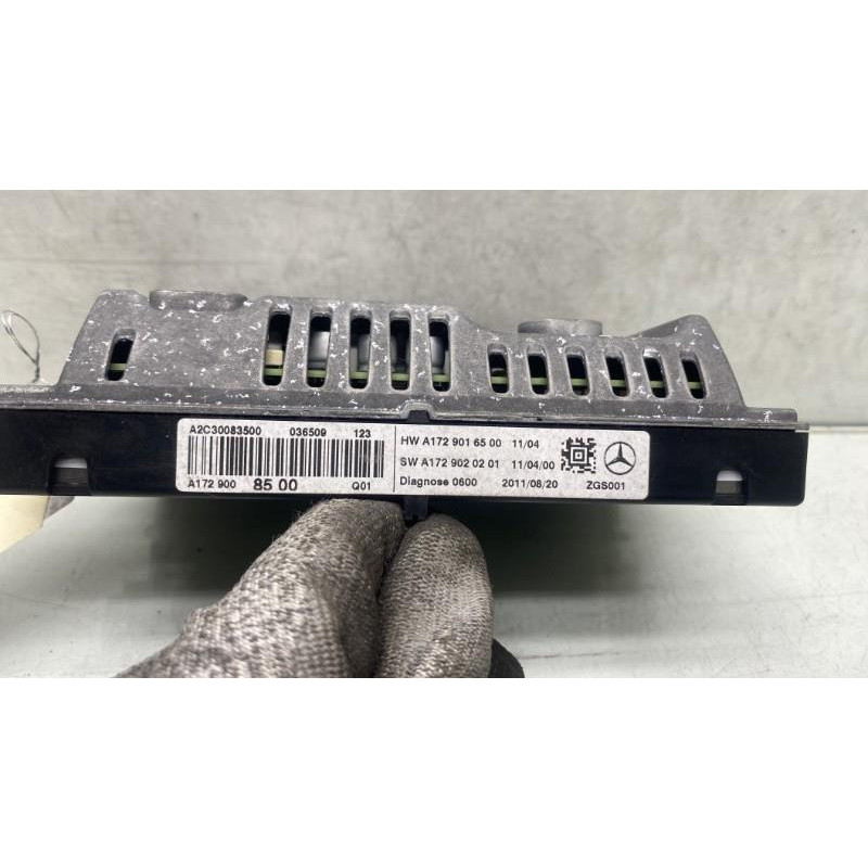 Ecran GPS MERCEDES CLASSE M 166 Photo n°6