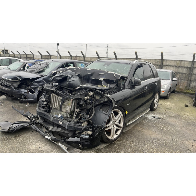 Ecran GPS MERCEDES CLASSE M 166 Photo n°11