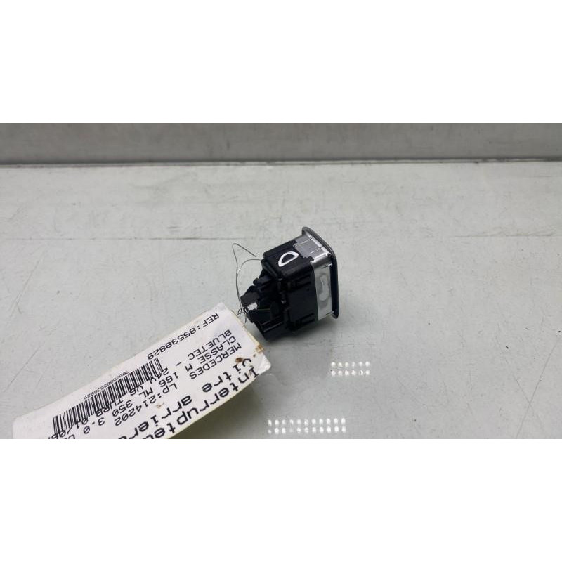 Interrupteur de leve vitre arriere droit MERCEDES CLASSE M 166 Photo n°5