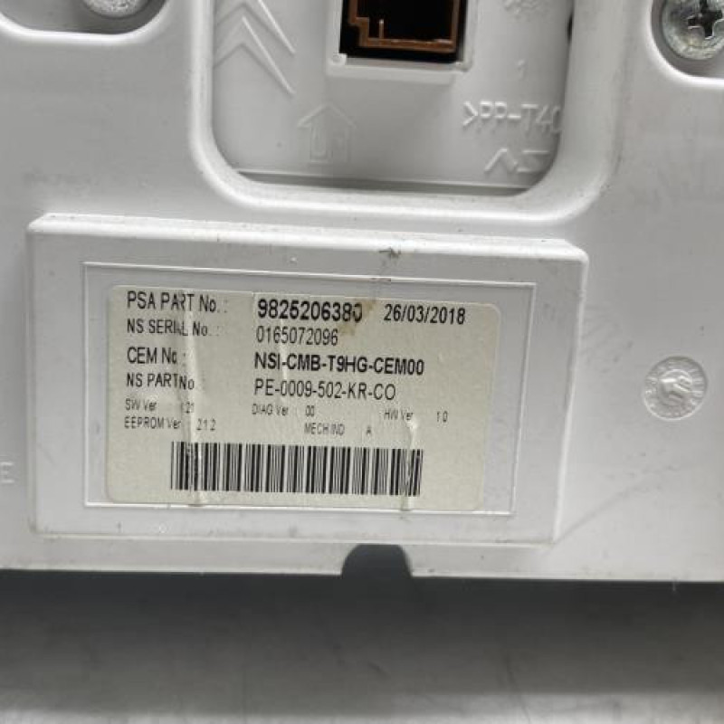 Compteur PEUGEOT 308 2 Photo n°5