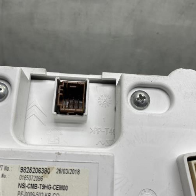 Compteur PEUGEOT 308 2 Photo n°6