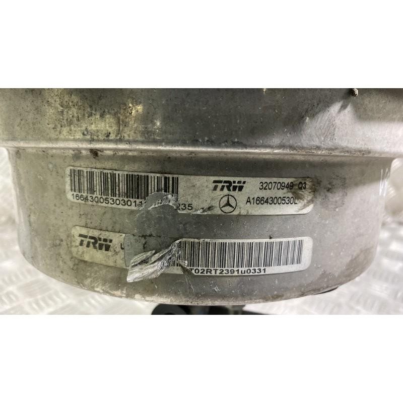 Mastervac MERCEDES CLASSE M 166 Photo n°4