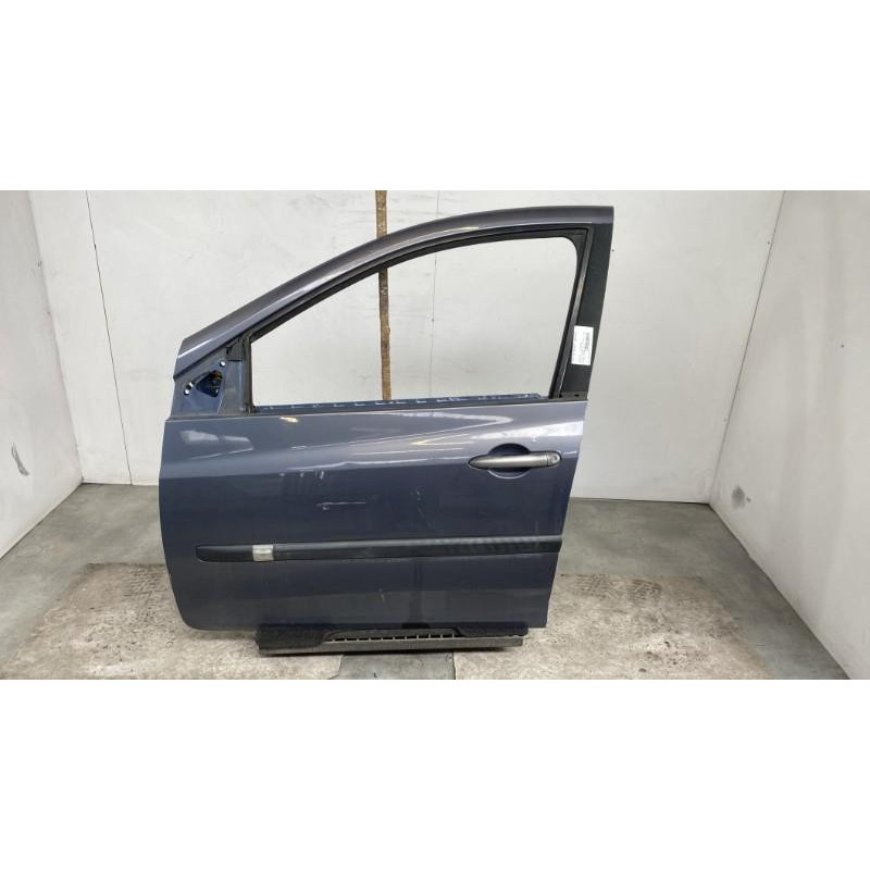 Porte avant gauche RENAULT CLIO 3 Photo n°4