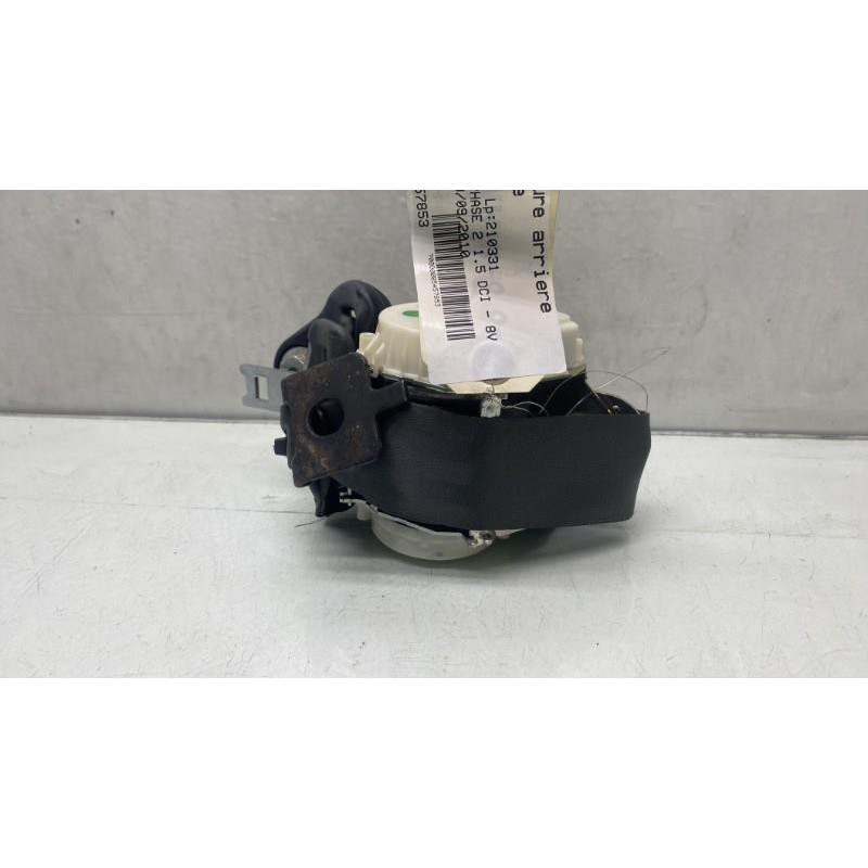 Ceinture arriere gauche RENAULT CLIO 3 Photo n°1