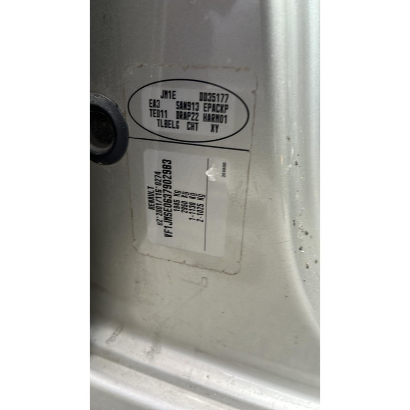 Jante RENAULT SCENIC 2 Photo n°6