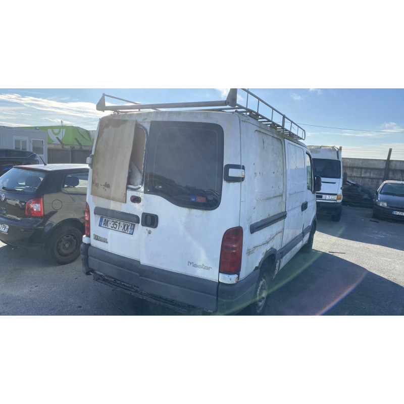 Commodo d'essuie glaces RENAULT MASTER 2 Photo n°14