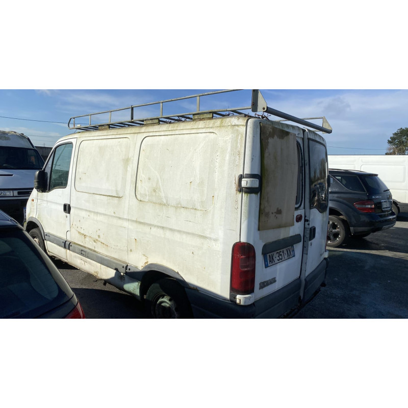Commodo d'essuie glaces RENAULT MASTER 2 Photo n°15