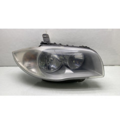 Optique avant principal droit (feux)(phare) BMW SERIE 1 E87