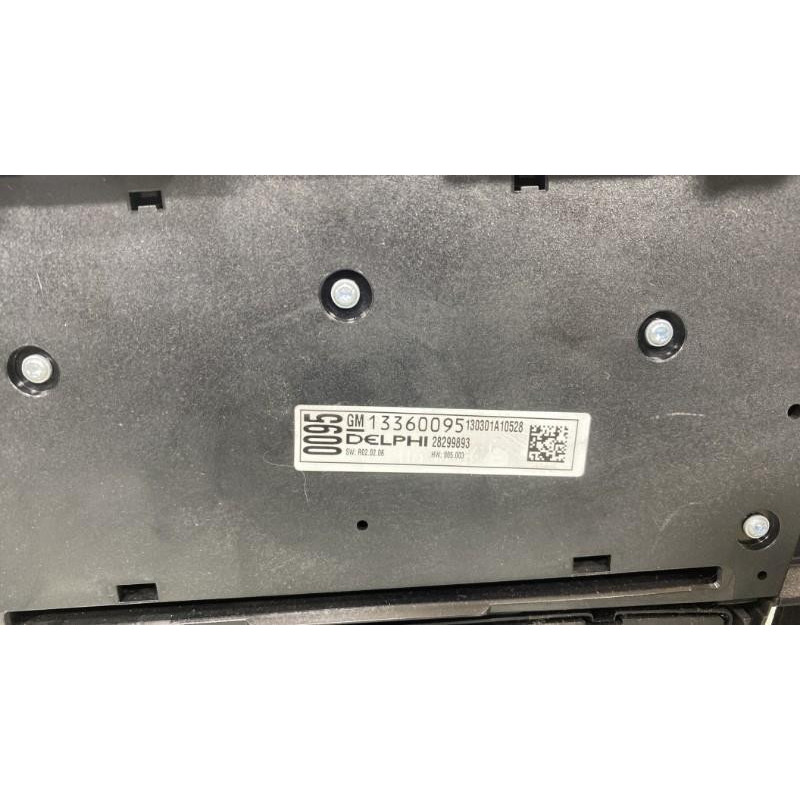 Commande chauffage OPEL ASTRA J SPORTS Photo n°6