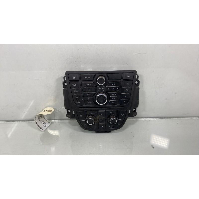 Commande chauffage OPEL ASTRA J SPORTS Photo n°7