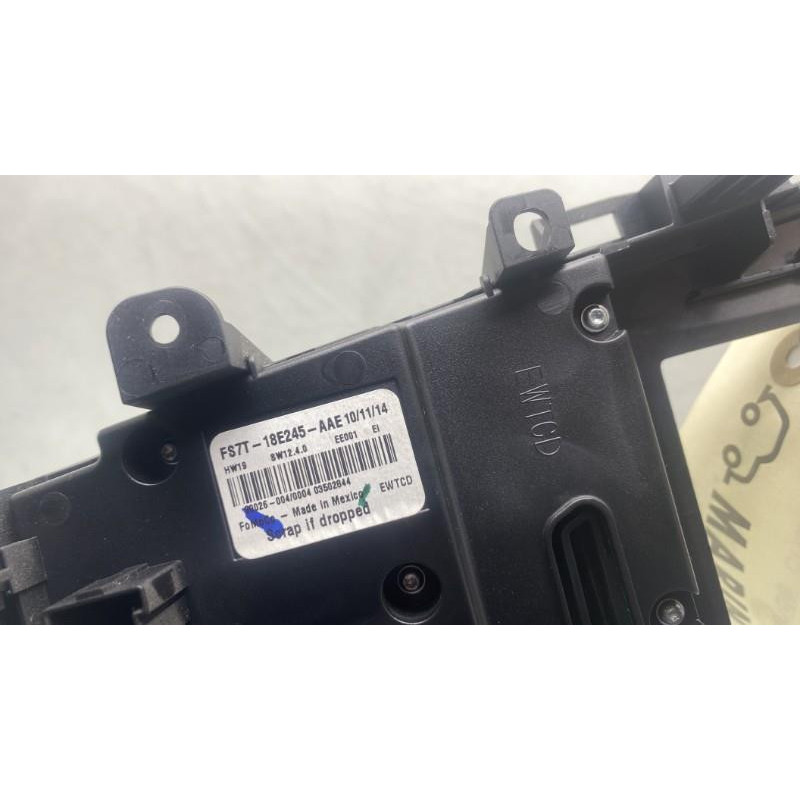 Commande chauffage FORD MONDEO 4 Photo n°4