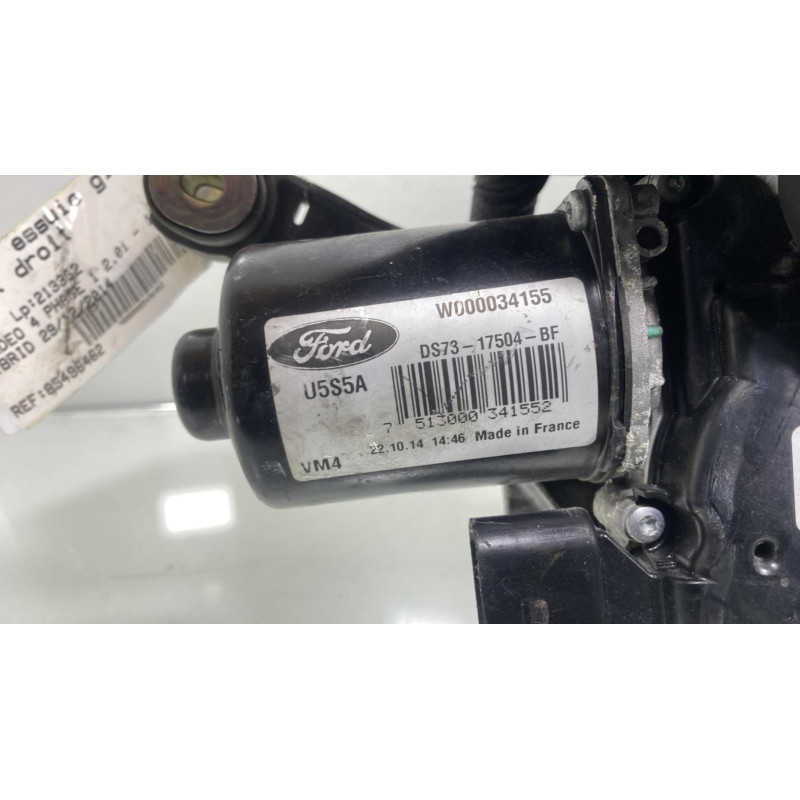 Moteur essuie glace avant droit FORD MONDEO 4 Photo n°1