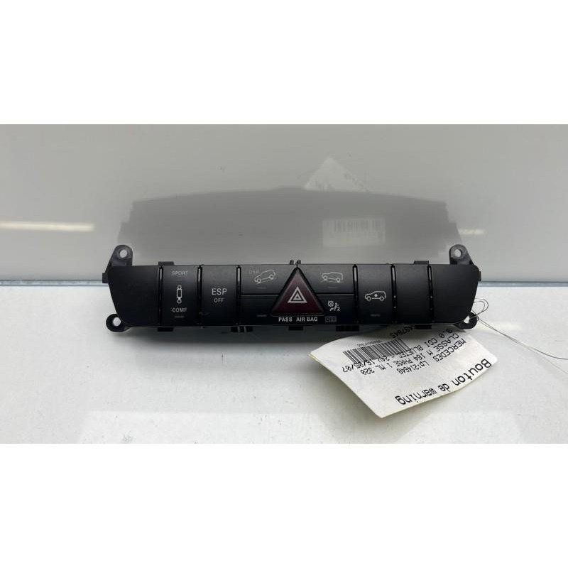 Bouton de warning MERCEDES CLASSE M 164 Photo n°1