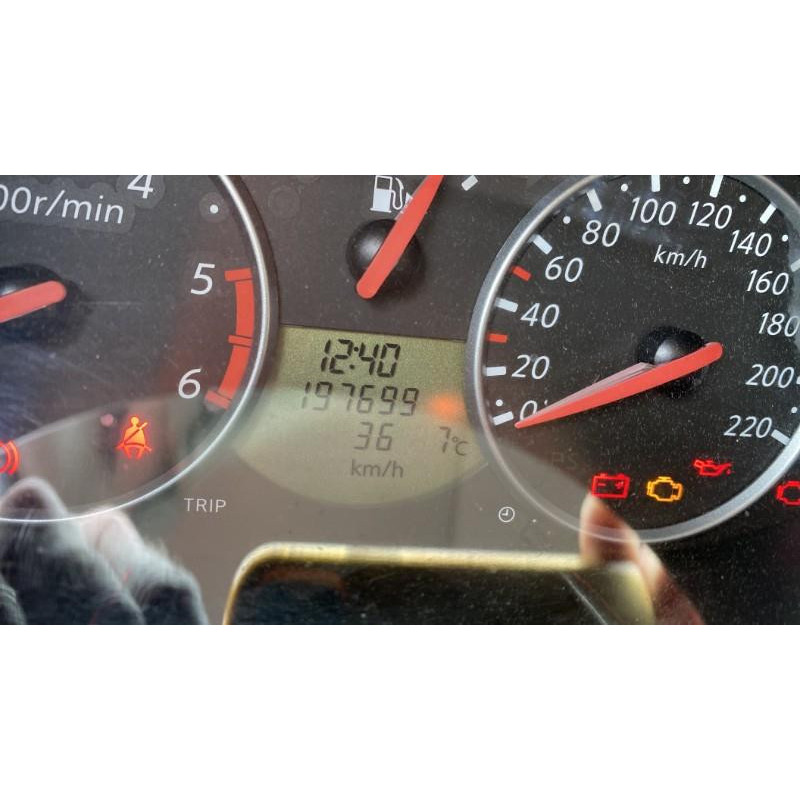 Porte arriere gauche NISSAN MICRA 3 Photo n°9