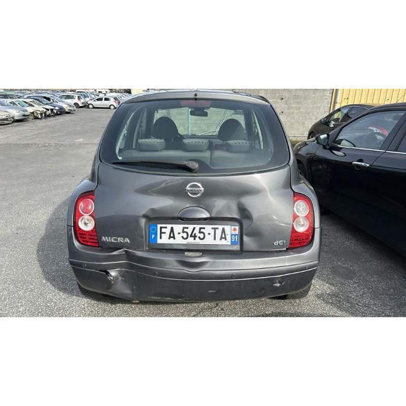 Porte arriere gauche NISSAN MICRA 3 Photo n°15