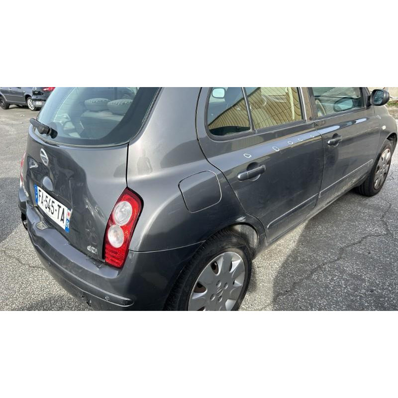 Porte arriere gauche NISSAN MICRA 3 Photo n°16