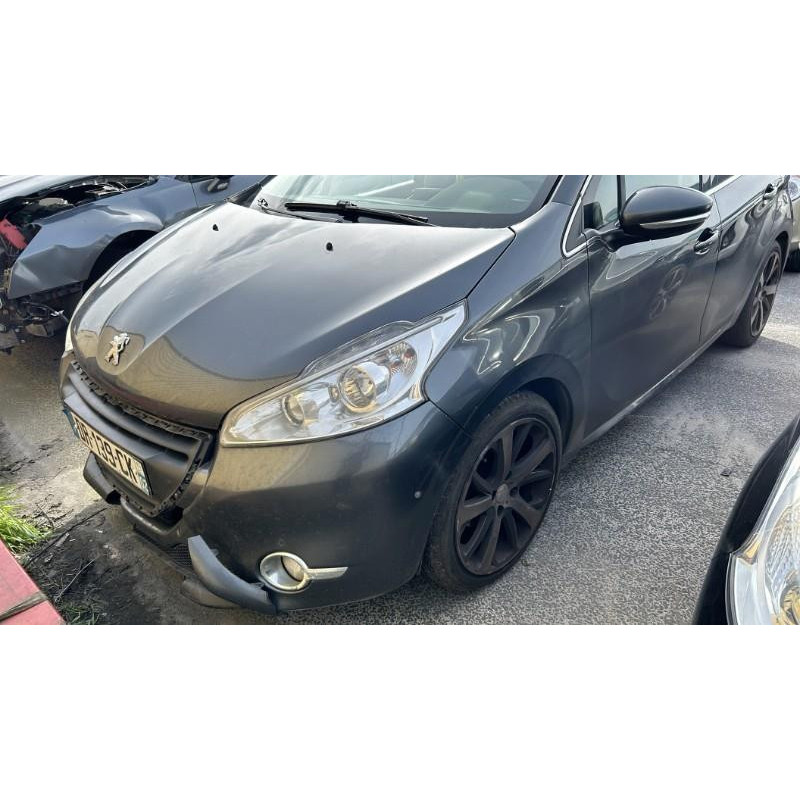 Poignee interieur arriere droit PEUGEOT 208 1 Photo n°20