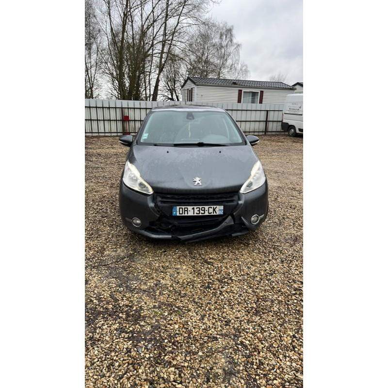Poignee interieur avant droit PEUGEOT 208 1 Photo n°6