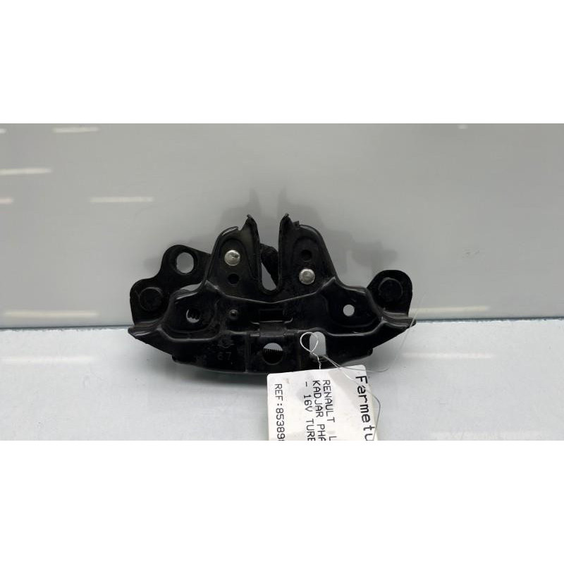 Fermeture de capot RENAULT KADJAR Photo n°1