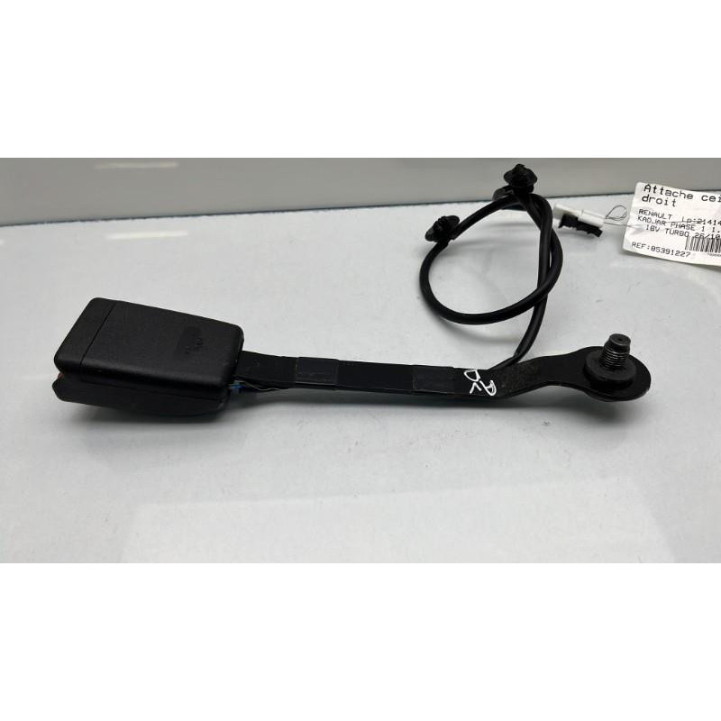 Attache ceinture avant droit RENAULT KADJAR Photo n°5