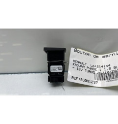 Bouton de warning RENAULT KADJAR Photo n°1