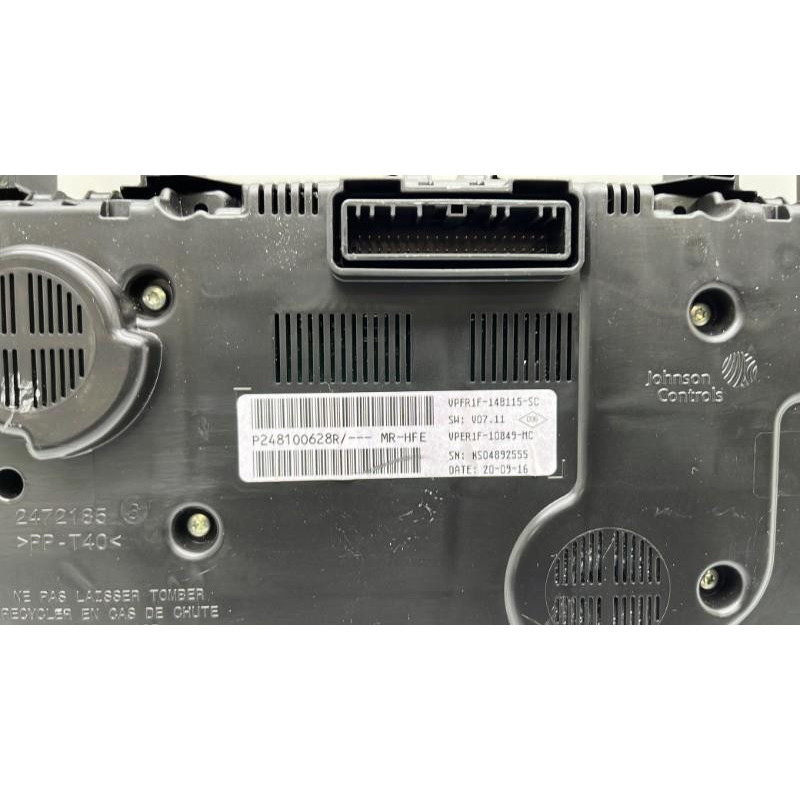 Compteur RENAULT KADJAR Photo n°3