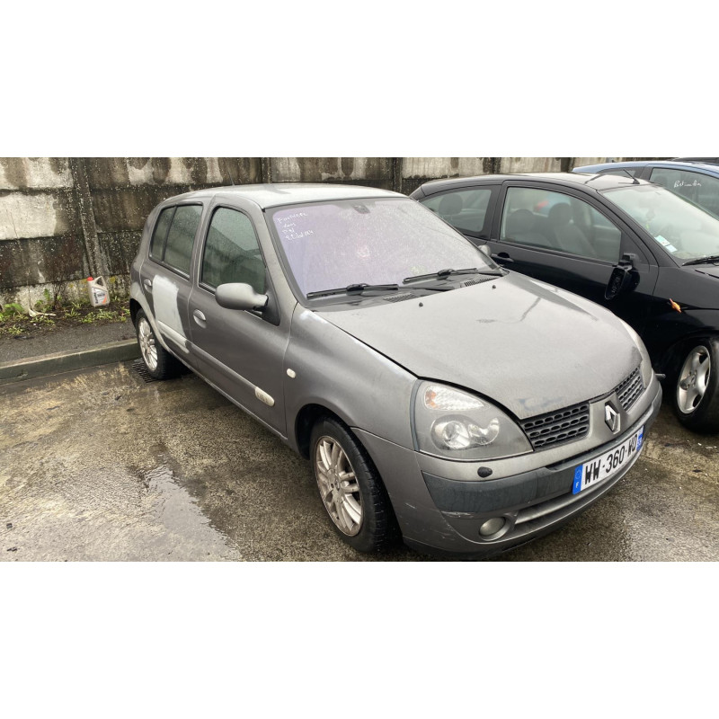 Pare soleil gauche RENAULT CLIO 2 Photo n°9