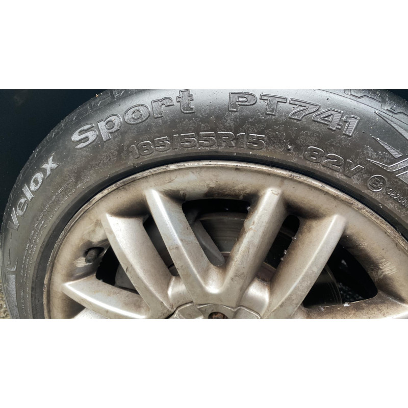 Pare soleil gauche RENAULT CLIO 2 Photo n°13