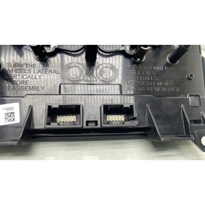 Commande chauffage CITROEN C4 2 Photo n°1