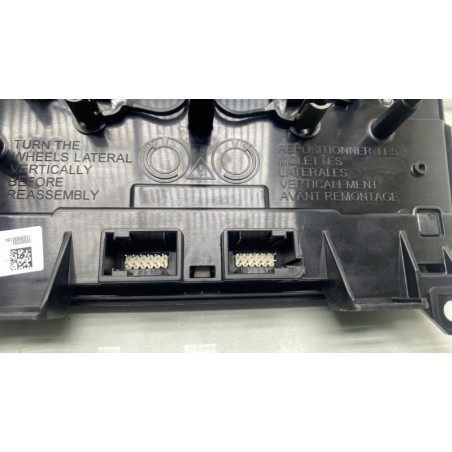 Commande chauffage CITROEN C4 2 Photo n°1