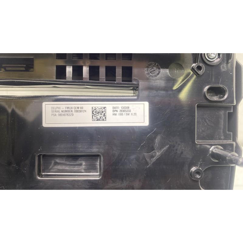 Commande chauffage CITROEN C4 2 Photo n°4