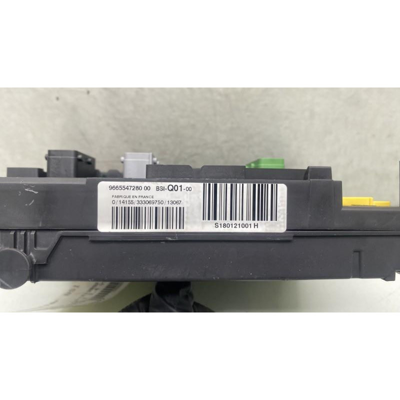 Boitier BSI CITROEN C4 2 Photo n°4