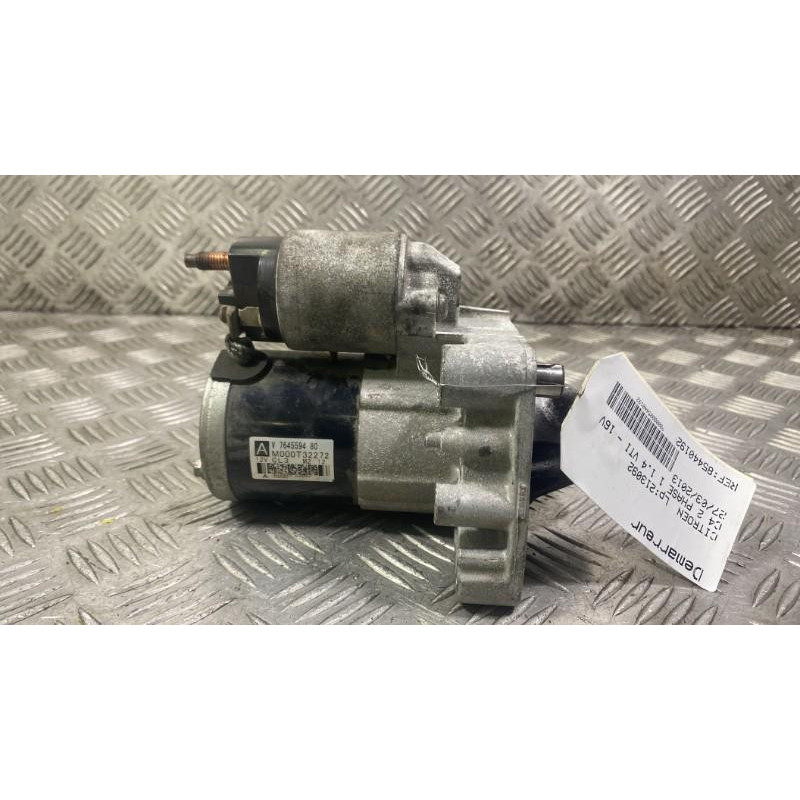 Demarreur CITROEN C4 2 Photo n°4